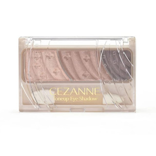 Phấn mắt Cezanne Toneup Eye Shadow mịn mướt lâu trôi chính hãng Nhật Bản