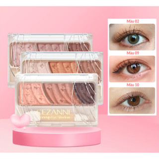 Phấn mắt Cezanne Toneup Eye Shadow mịn mướt lâu trôi chính hãng Nhật Bản