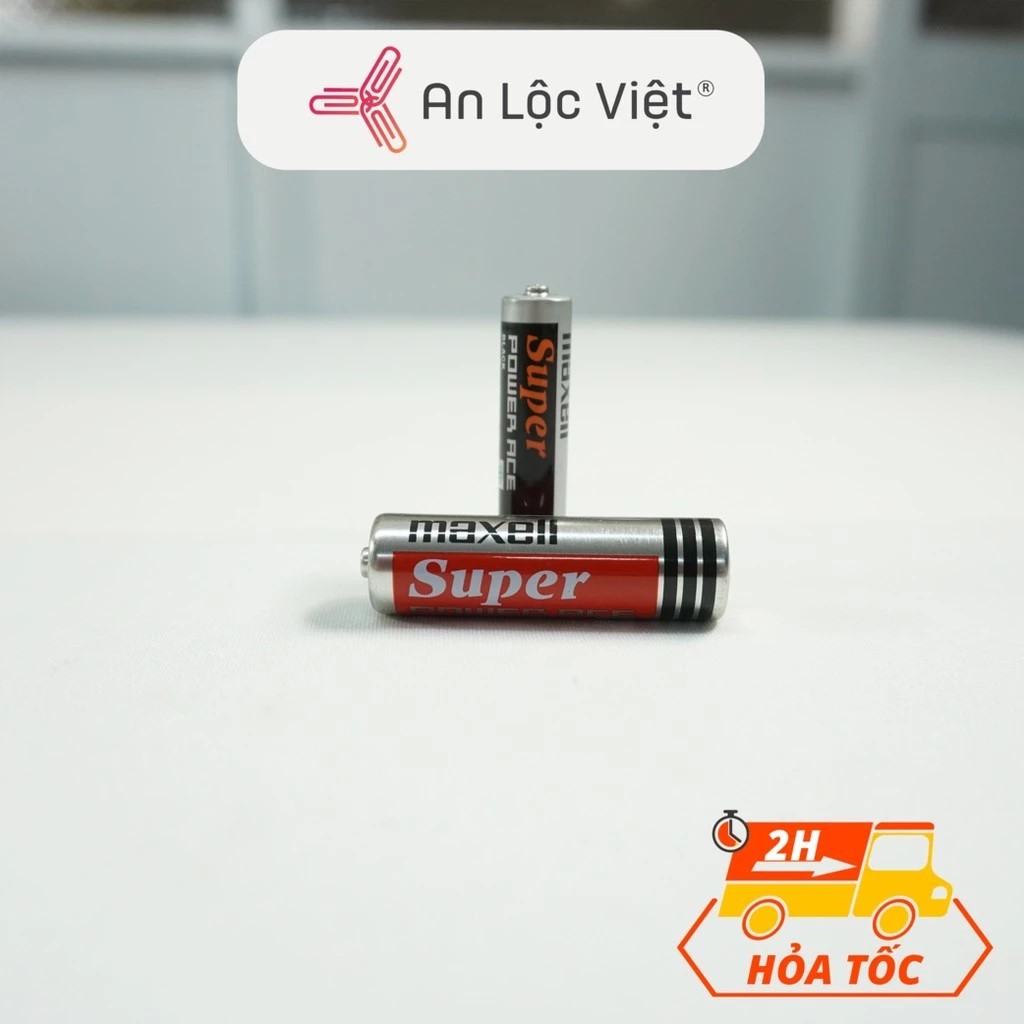 Pin Maxell AA - AAA (4 Viên) - Hàng chính hãng từ Nhà sản xuất | Shopee ...