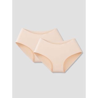Combo 2 quần lót nữ seamless cạp ép trong dáng brief mềm mịn mềm mát WCUN25A034 WCUN26A011