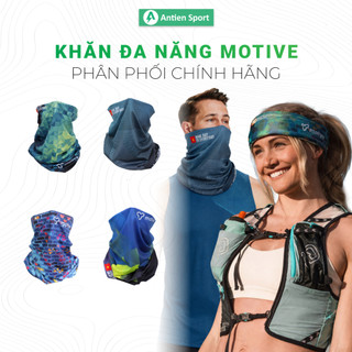 Khăn Thể Thao Đa Năng Motive,Chống Nắng,Khăn Ống Đa Năng Chống Bụi, Co Giãn 4 Chiều - Antien Sport
