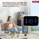 Cây nước nóng lạnh bàn trà cafe FUJIHOME TB241N-UV, máy nước uống bình âm, điều khiển từ xa menu chọn nhiệt độ đồ uống — ảnh 4