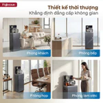 Cây nước nóng lạnh bàn trà cafe FUJIHOME TB241N-UV, máy nước uống bình âm, điều khiển từ xa menu chọn nhiệt độ đồ uống — ảnh 3