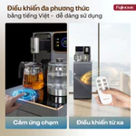 Cây nước nóng lạnh bàn trà cafe FUJIHOME TB241N-UV, máy nước uống bình âm, điều khiển từ xa menu chọn nhiệt độ đồ uống — ảnh 8