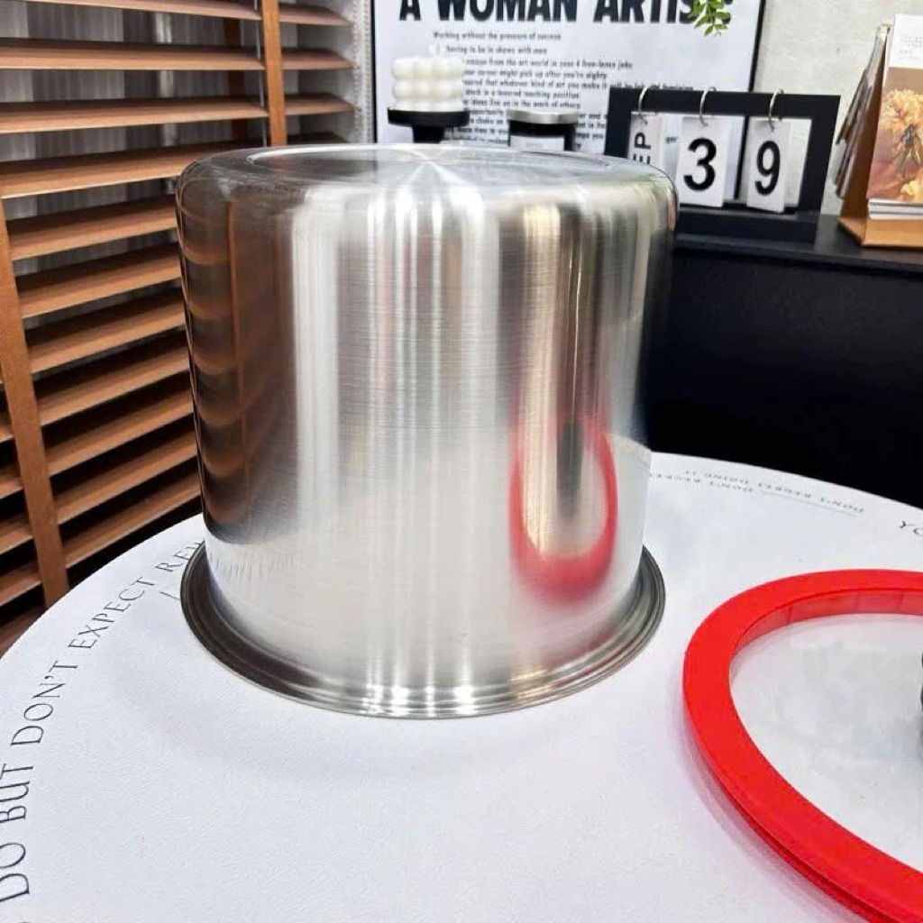 Thùng gạo inox 18/10 Chockmen C298- 8l: C299- 13l