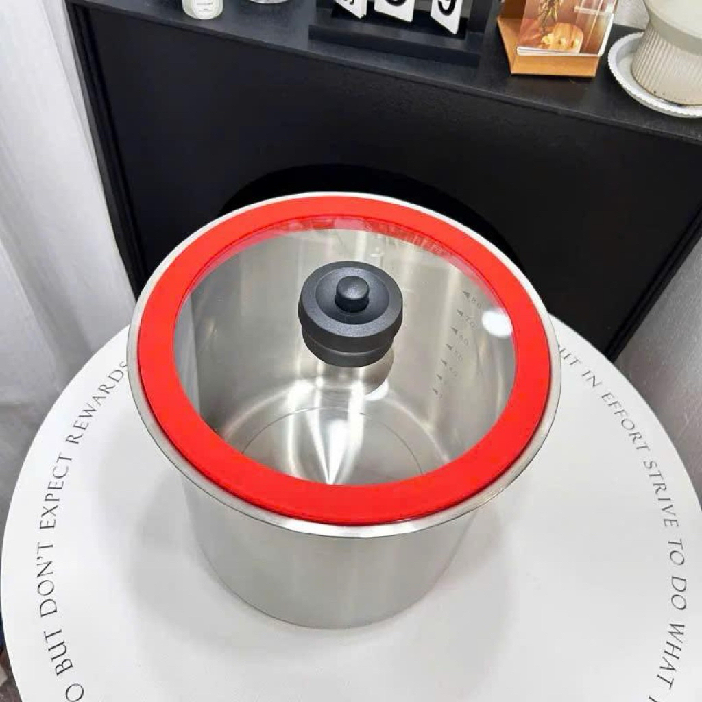 Thùng gạo inox 18/10 Chockmen C298- 8l: C299- 13l