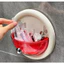 Hộp đựng đồ dùng treo tường phòng tắm, chống bụi, không cần khoan, có ngăn chia và nắp đậy.