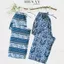 Quần thổ cẩm, ống suôn dài 98cm , vải tole lanh Thái, mát mẻ, unisex( Size 40-65 kg)
