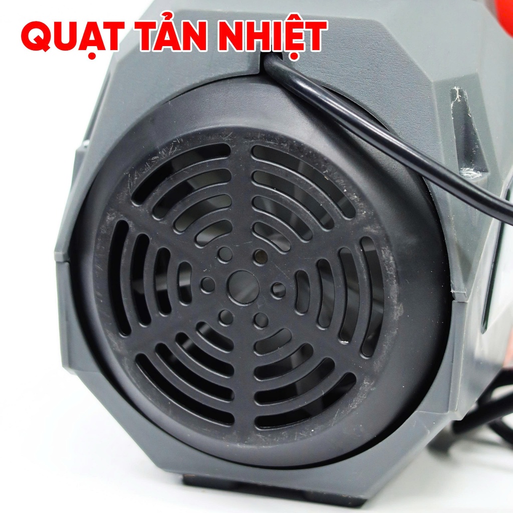 [Mới-3350W] Máy Rửa Xe Áp Lực Cao 200 Bar WF-PW3350W, Chống Giật, Kèm Phụ Kiện Chính Hãng Workfix - Tặng thước dây