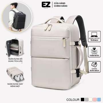 Women's Elegant Backpack – Fits Laptop, Water-Resistant, for Travel · BLA11