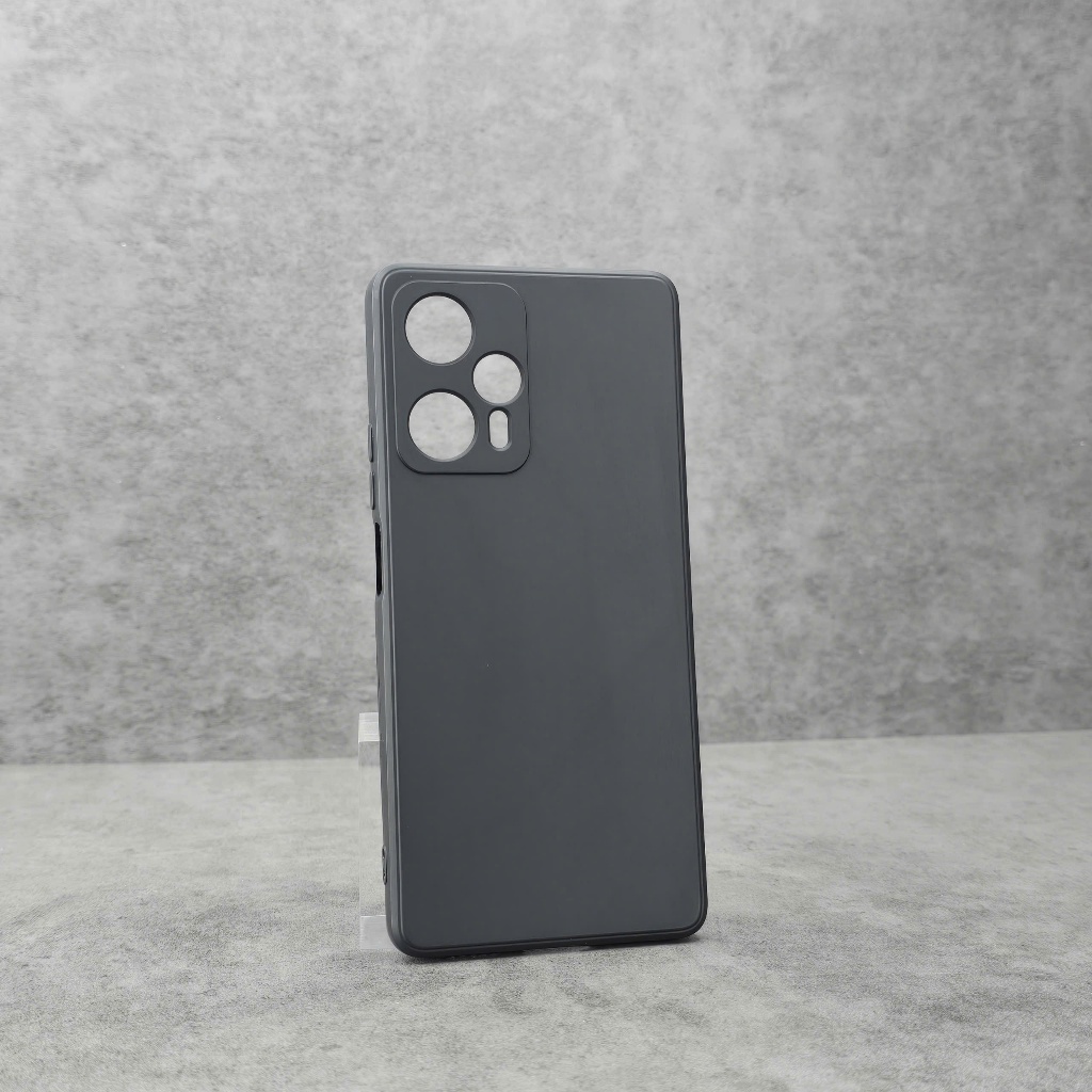 Ốp lưng Redmi Note 12 Turbo, Poco F5 cạnh vuông bảo vệ cam nhựa dẻo điện thoại Xiaomi BIBI