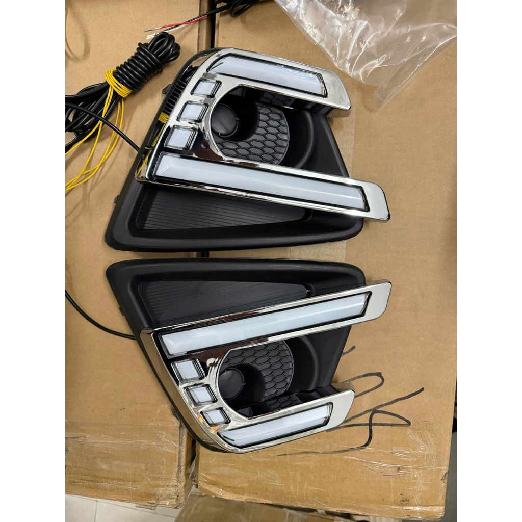 Led Mí Gầm CX5 2013-2107 Kiểu 2 Chế Độ , Lắp Zin Theo Xe