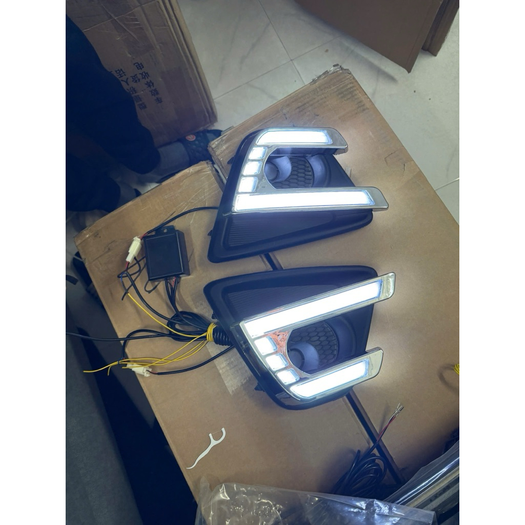 Led Mí Gầm CX5 2013-2107 Kiểu 2 Chế Độ , Lắp Zin Theo Xe