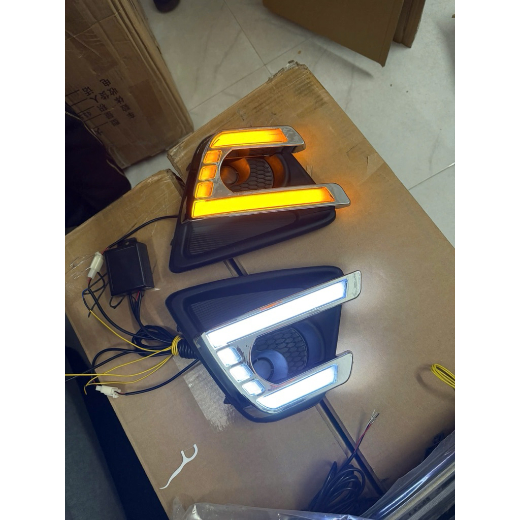 Led Mí Gầm CX5 2013-2107 Kiểu 2 Chế Độ , Lắp Zin Theo Xe