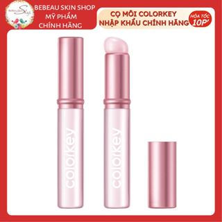 Cọ Môi Silicone Colorkey Tán Son Bùn Hiệu Quả Có Nắp Đậy - Bebeau