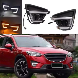 Led Mí Gầm CX5 2013-2107 Kiểu 2 Chế Độ , Lắp Zin Theo Xe