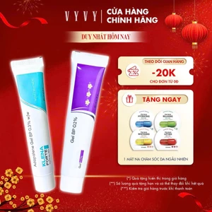 Kem Chấm Mụn Adapalene Klena Forte 0.3% - 0.1%- Hỗ Trợ Giảm Mờ Thâm, Mụn Ẩn, Mụn Trứng Cá