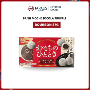 Bánh Mochi Nhân Socola Bourbon 87g Nhật Bản JAPAUS GOURMET