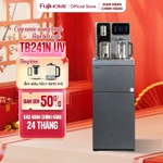 Cây nước nóng lạnh bàn trà cafe FUJIHOME TB241N-UV, máy nước uống bình âm, điều khiển từ xa menu chọn nhiệt độ đồ uống — ảnh 1