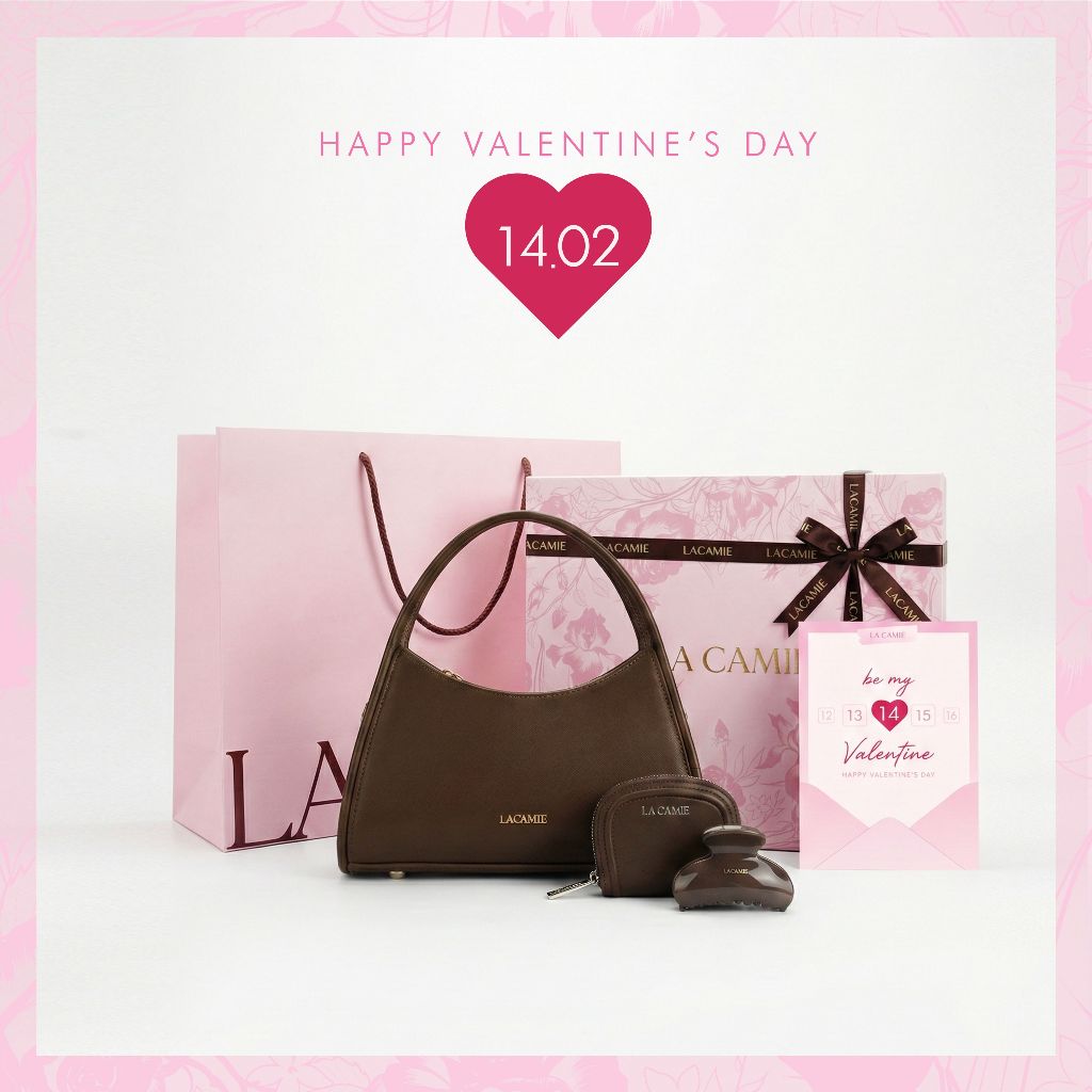 Set quà tặng "VALENTINE" La Camie món quà trọn vẹn dành tặng phái đẹp COMBO TX5A0813