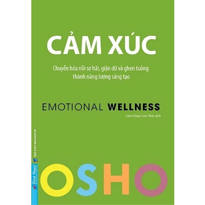 Sách OSHO - Yêu + Hiểu + Cảm Xúc (Lẻ tùy chọn)