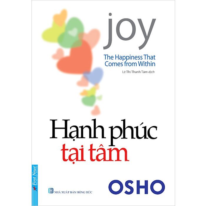 Sách - Tuyển chọn tác phẩm OSHO : Hiểu, cảm xúc, Tự do, Yêu ... - First News( lẻ tùy chọn)