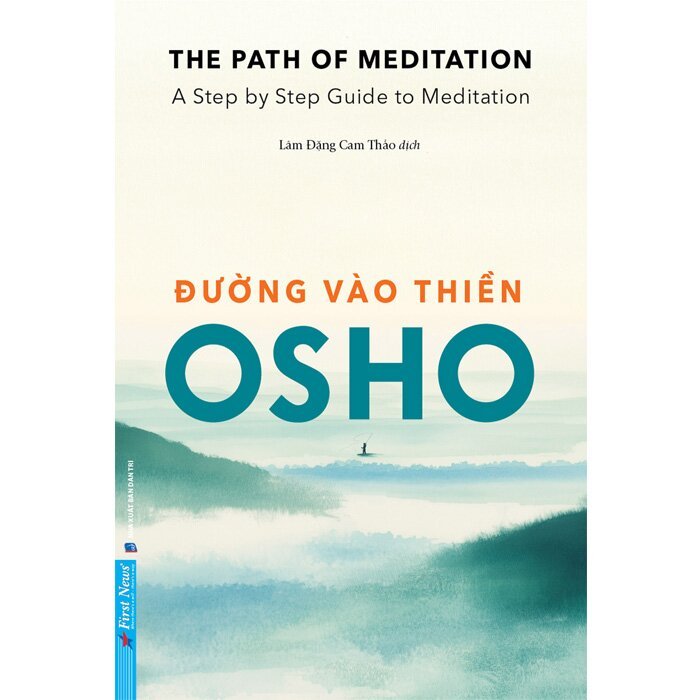 Sách - Tuyển chọn tác phẩm OSHO : Hiểu, cảm xúc, Tự do, Yêu ... - First News( lẻ tùy chọn)