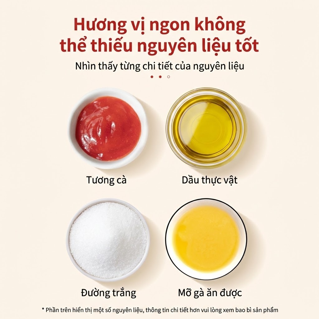 Cốt Lẩu Cà Chua Qiao Tou (Kiều Đầu) - Gia Vị Nấu Lẩu/Canh/Mì Chua Ngọt Đậm Đà, Không Cay, Gói Tiện Lợi - Luka Food