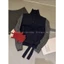 TRIANGLE - S sweater - Áo len cao cổ phối sơ mi giả 2 mảnh phong cách Hàn Quốc, dễ mặc, trẻ trung, dễ mix đồ