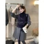 TRIANGLE - S sweater - Áo len cao cổ phối sơ mi giả 2 mảnh phong cách Hàn Quốc, dễ mặc, trẻ trung, dễ mix đồ