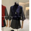TRIANGLE - S sweater - Áo len cao cổ phối sơ mi giả 2 mảnh phong cách Hàn Quốc, dễ mặc, trẻ trung, dễ mix đồ