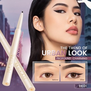 Bút kẻ mắt dạng gel FOCALLURE siêu mịn đa năng dễ sử dụng dễ kẻ nét mảnh tiện lợi 10g - Bebeau