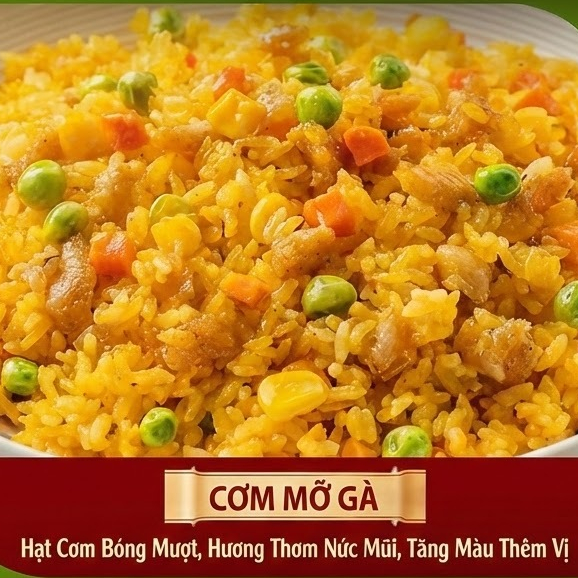 Mỡ Gà Nguyên Chất Hải Nam Hũ 1kg - Cốt Dầu Gà Thơm Ngậy Nấu Cơm Gà, Trộn Mì, Xào Rau Béo Ngậy, Thơm Lừng Luka Food