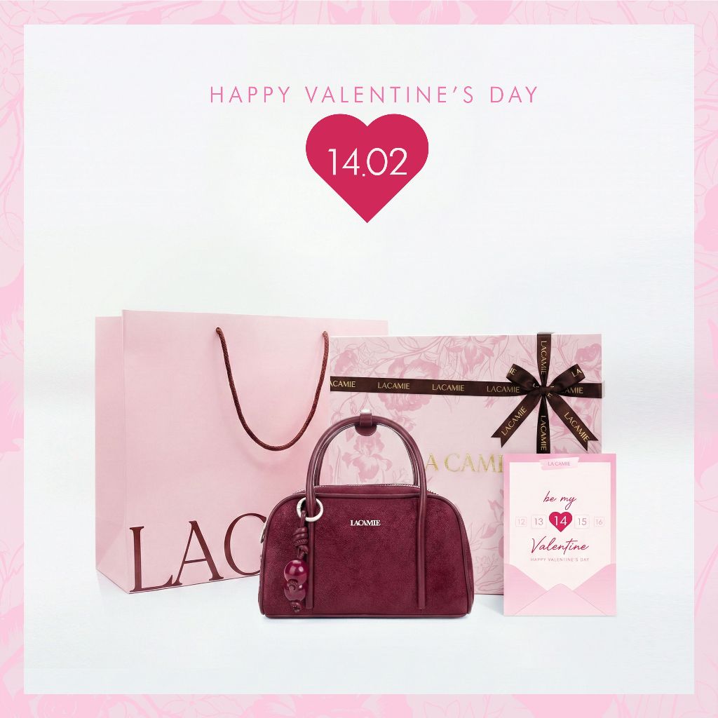 Set quà tặng "VALENTINE" La Camie món quà trọn vẹn dành tặng phái đẹp COMBO TX5A0809