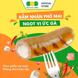 Xúc Xích Ức Gà Nhân Phô Mai Dẻo S2 Vietinter Foods
