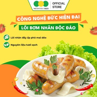 Xúc Xích Ức Gà Nhân Phô Mai Dẻo S2 Vietinter Foods