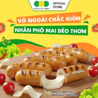 Xúc Xích Ức Gà Nhân Phô Mai Dẻo S2 Vietinter Foods