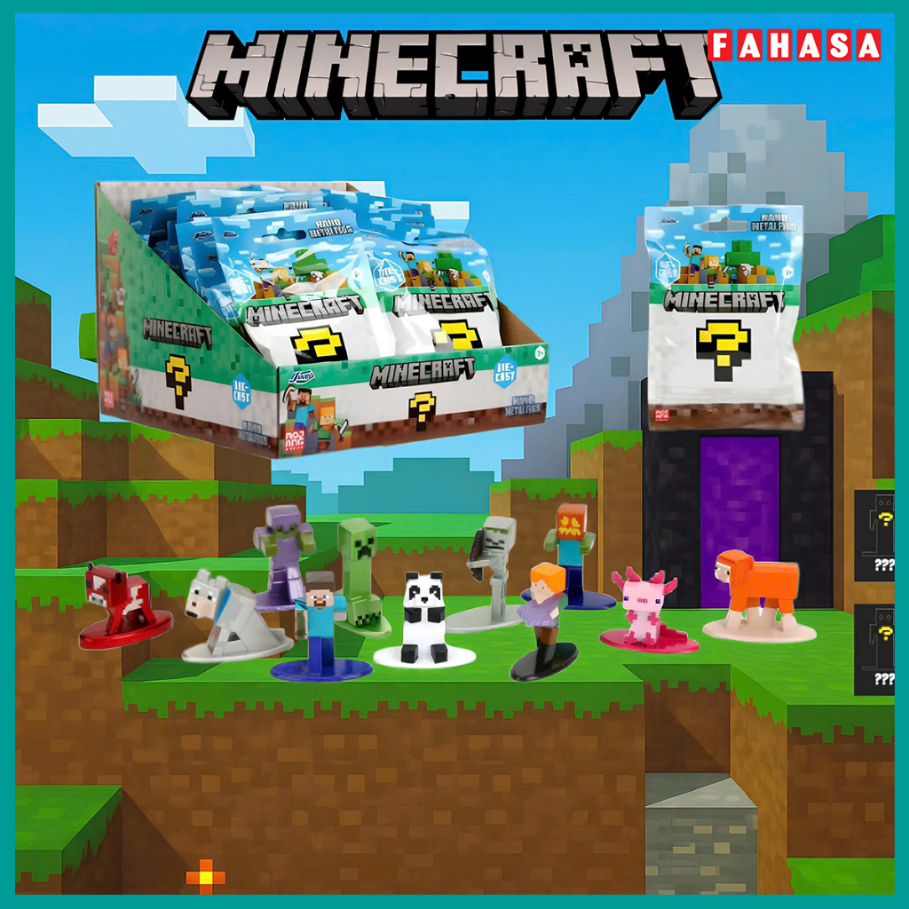 Đồ Chơi Mô Hình Sưu Tầm Minecraft Blind Bag | Shopee Việt Nam