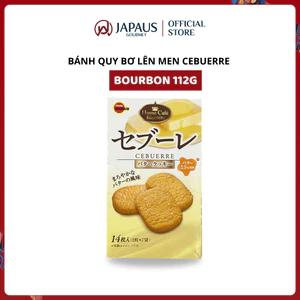 Bánh Quy Bơ Lên Men Cebuerre Bourbon 112g Nhật Bản JAPAUS GOURMET