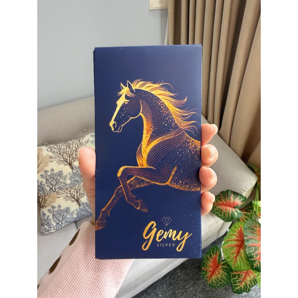 Set lì xì năm mới Tết Nguyên Đán Bính Ngọ 2026 Gemy (mới)