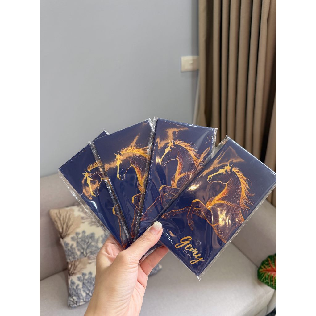 Set lì xì năm mới Tết Nguyên Đán Bính Ngọ 2026 Gemy (mới)