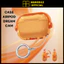 Vỏ Ốp Case AirPods Dream – Khóa An Toàn, Chống Rơi Nắp, Nhiều Màu Thời Trang
