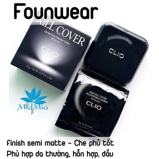 Phấn nước Clio cushion Clio Kill Cover High Glow SPF50+ PA+++ - Kosmi Beauty