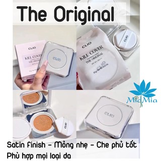 Phấn nước Clio cushion Clio Kill Cover High Glow SPF50+ PA+++ - Kosmi Beauty