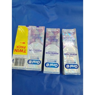 Kem Đánh Răng Oral B 3D White Châu Âu