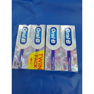 Kem Đánh Răng Oral B 3D White Châu Âu
