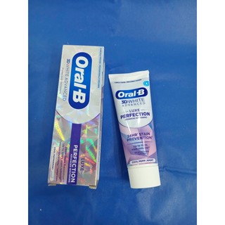 Kem Đánh Răng Oral B 3D White Châu Âu