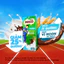 Sữa lúa mạch Nestlé® MILO® ít đường thùng 12 x 180ml (12x4x180ml)