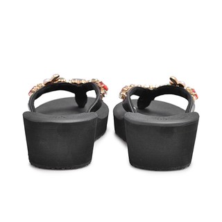 Dép xốp Nữ Biti's BXW029200DEN - màu đen - size35 đến 39