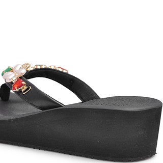 Dép xốp Nữ Biti's BXW029200DEN - màu đen - size35 đến 39